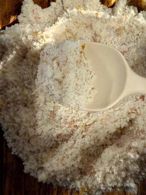 Honey Vanilla Soaking Bath Salts