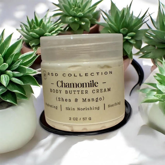 Rose House Body Butter Cream