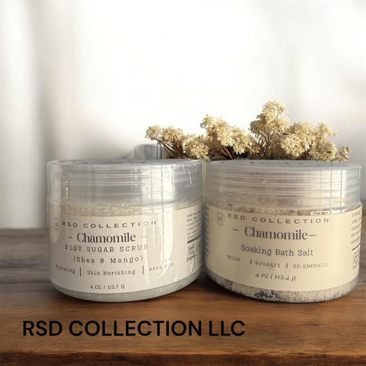 Chamomile Sugar Scrubs