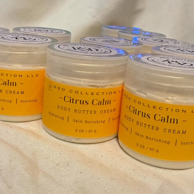 Citrus Calm - Body Butter