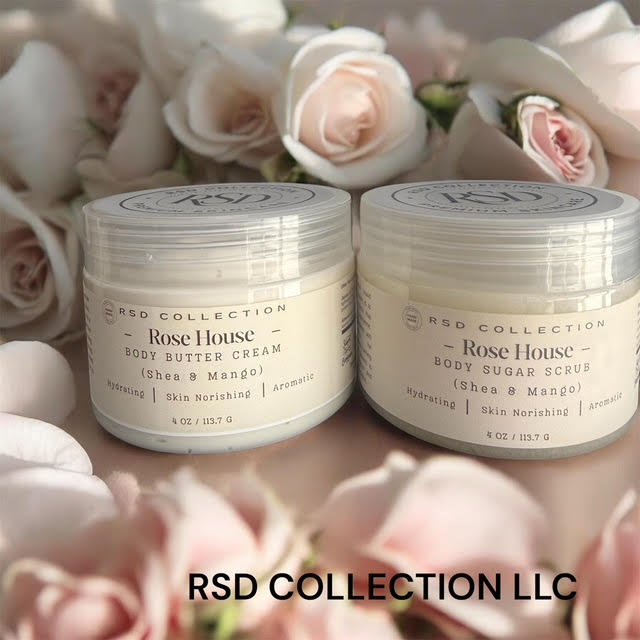 Rose House Sugar Scrubs
