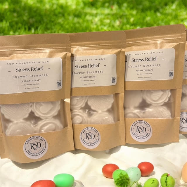 Shower Steamers - Stress Relief