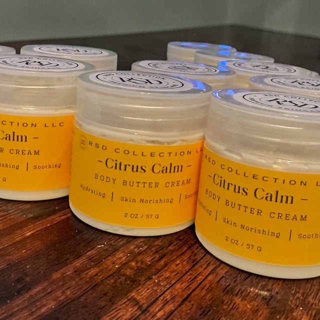 Citrus Calm - Body Butter