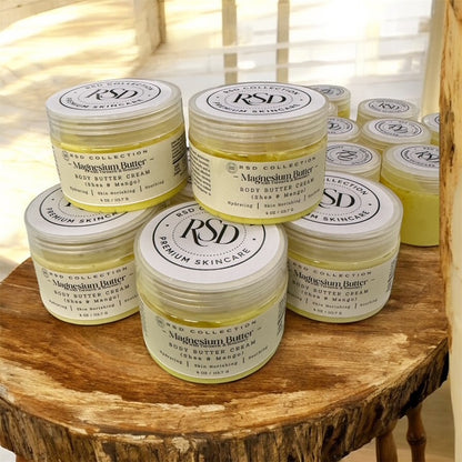 Magnesium Butter with Turmeric & Rosemary