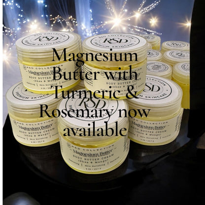 Magnesium Butter with Turmeric & Rosemary