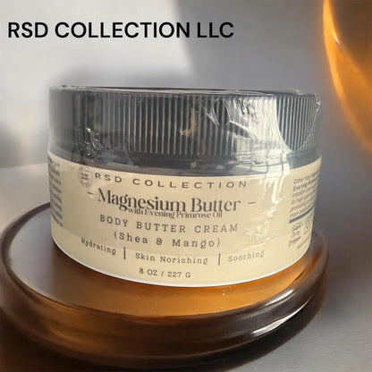 Magnesium Butter with Evening Primrose Oil