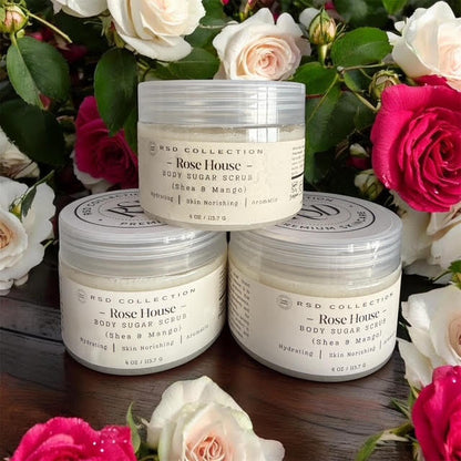 Rose House Sugar Scrubs