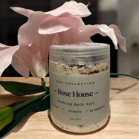 Rose House Soaking Bath Salts