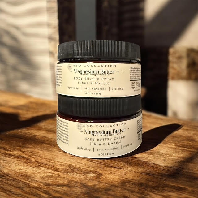 Magnesium Butter with Evening Primrose Oil