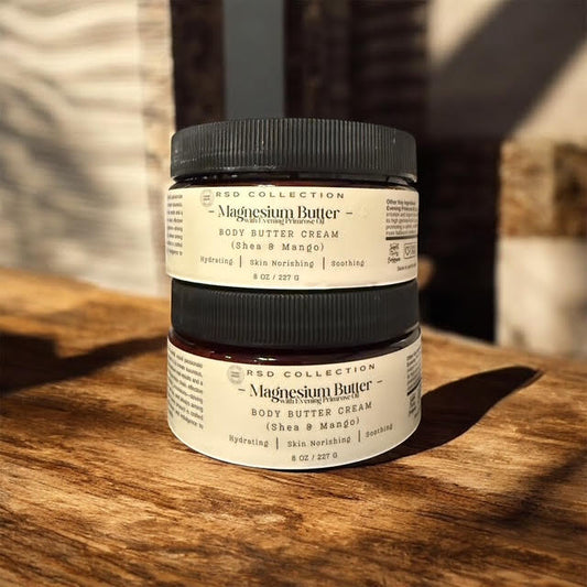 Magnesium Butter with Evening Primrose Oil